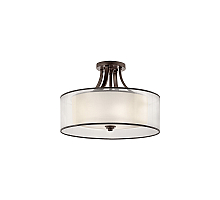Потолочный светильник Kichler Lacey KL-LACEY-SFM-MB