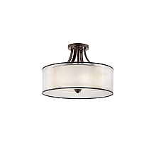 Потолочный светильник Kichler Lacey KL-LACEY-SFM-MB