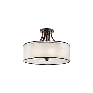 Потолочный светильник Kichler Lacey KL-LACEY-SFM-MB