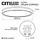 Потолочный светодиодный светильник Citilux Etalon CL750241