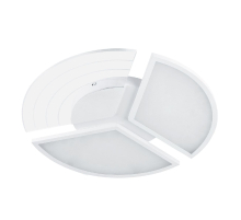 Потолочный светильник LED4U L1052-500 WH