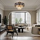 Потолочный светильник Arte Milano Sorrento 375009/3+2/20/380 GD