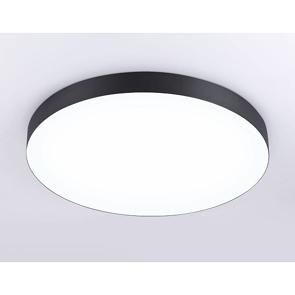 Потолочный светодиодный светильник Ambrella light Orbital Air Alum FV5538