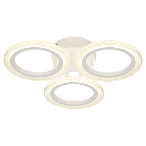 Потолочный светильник Эра Модерн Ring CLL-1-39W 4K WH