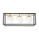 Потолочная люстра Lumina Deco Maldini LDC 8060-3 F.GD+BK
