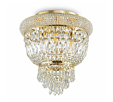 Потолочный светильник Ideal Lux Dubai PL3 Ottone 200996