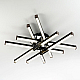 Потолочный светильник Modelight MDL.9374.600CL BK