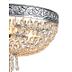 Потолочный светильник Natali Kovaltseva Barocco 81404/4C Chrome