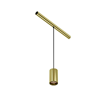 Трековый светильник Maytoni Focus LED C105PL-3W3-6K-BS