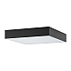 Потолочный cветильник Nowodvorski Lid Square Led Black 10426