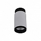 Потолочный светодиодный светильник iLedex Delta 1954-10W-3000K-36 BK+WH