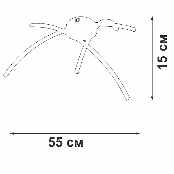Люстра Vitaluce V2513DT-8/3PL