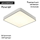 Потолочный светильник Arte Lamp A2663PL-1WH