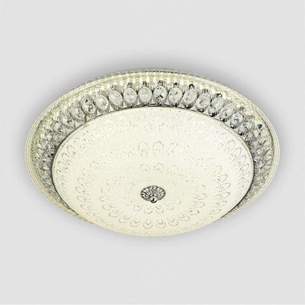 Потолочный светильник LED4U L1109-600 CR Потолочный светильник LED4U L1109-600 CR