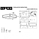 Потолочный светильник iLamp Dice 901X-4 CR