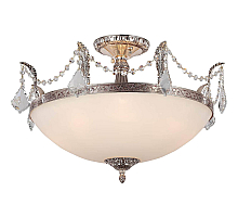 Потолочный светильник Lucia Tucci Barletta 181.8 D620 Coffe Gold