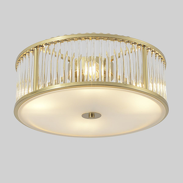 Потолочный светильник Crystal Lux AVENUE PL4 BRASS