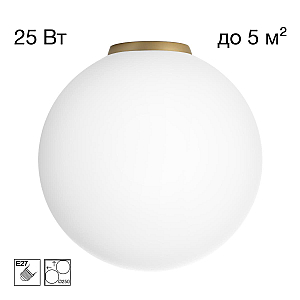 Потолочный светильник Citilux Ron CL941D25B2