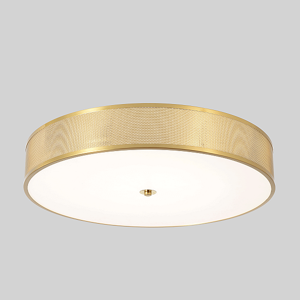 Светильник потолочный Crystal Lux BUTTON PL40W LED
