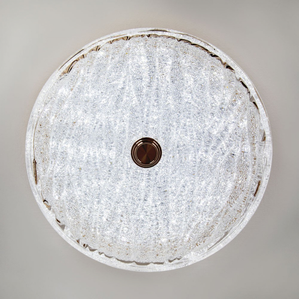 Потолочный светильник LED4U L1117-300 GD Потолочный светильник LED4U L1117-300 GD