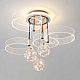 Потолочный cветильник LED4U L1040-750 WT