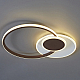 Потолочный светодиодный светильник Escada 10239/3 LED*76W White/Brown