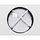 Потолочный светодиодный светильник Ambrella light Orbital Air Alum FV5534
