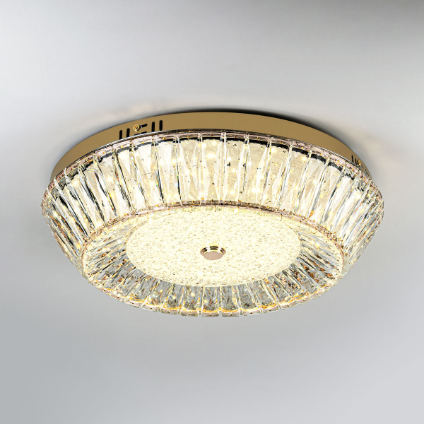 Потолочный cветильник LED4U L1190-500 GD Потолочный cветильник LED4U L1190-500 GD