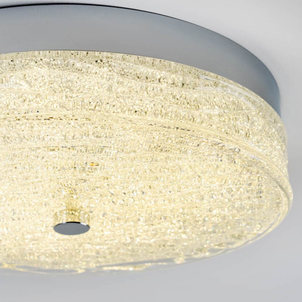Потолочный светильник LED4U L1117-300 CR Потолочный светильник LED4U L1117-300 CR