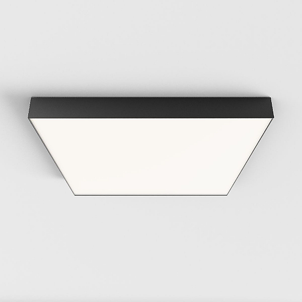Потолочный светодиодный светильник Maytoni Technical Zon C032CL-90W4K-SQ-B