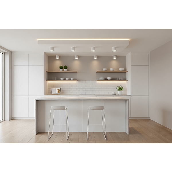 Светильник потолочный Crystal Lux CLT 073C WH