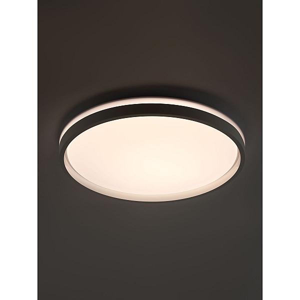 Потолочный светильник Эра SPB-6 Opal 86W-3K-6,5K-RC WH с ДУ Б0070181
