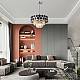 Потолочный светильник Arte Milano Sorrento 375009/3+2/300/380 CR