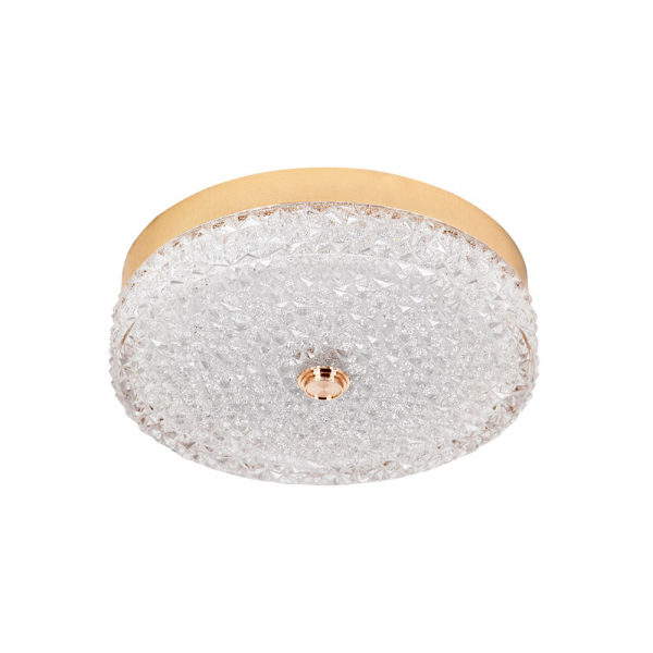 Потолочный светильник LED4U L1116-300 GD Потолочный светильник LED4U L1116-300 GD