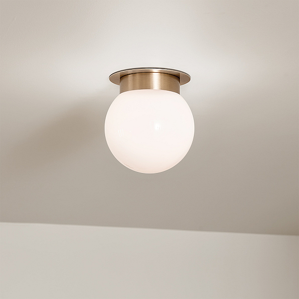 Потолочный светильник Kichler KL-ALBERS-F-G-CPZ