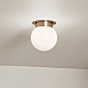 Потолочный светильник Kichler KL-ALBERS-F-G-CPZ