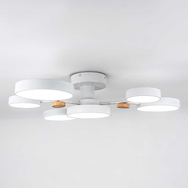 Потолочный cветильник LED4U L3201-700 WT