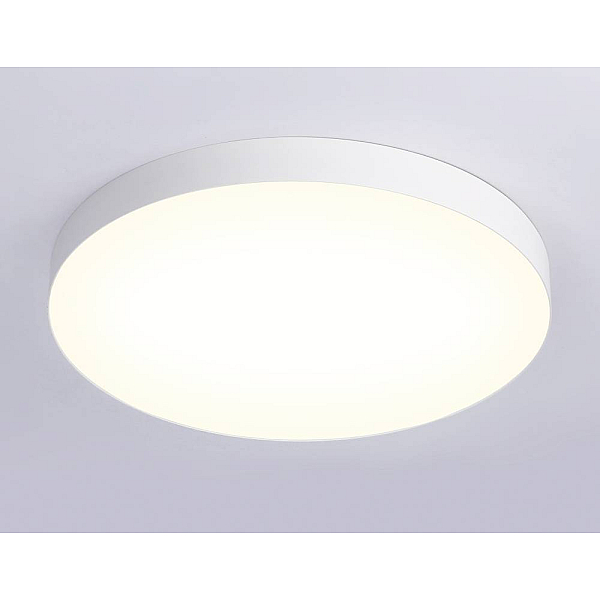 Потолочный светодиодный светильник Ambrella light Orbital Air Alum FV5535