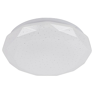 Потолочный светильник Эра Классик без ДУ SPB-6 WH 36W-6,5K Slim Sparkle