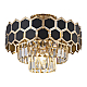 Потолочный светильник Arte Milano Sorrento 375009/3+2/20/380 GD
