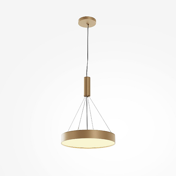 Потолочный светодиодный светильник Maytoni Technical Zon C032CL-45W2.7K-RD-MG