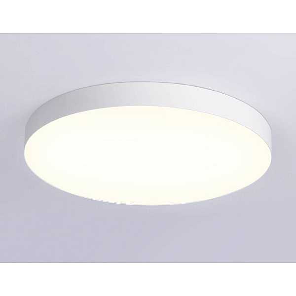 Потолочный светодиодный светильник Ambrella light Orbital Air Alum FV5535