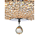 Потолочный светильник Natali Kovaltseva Barocco 81405/6C Chrome