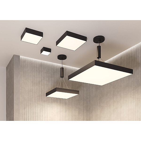 Потолочный светодиодный светильник Maytoni Technical Zon C032CL-90W4K-SQ-B