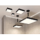 Потолочный светодиодный светильник Maytoni Technical Zon C032CL-90W4K-SQ-B