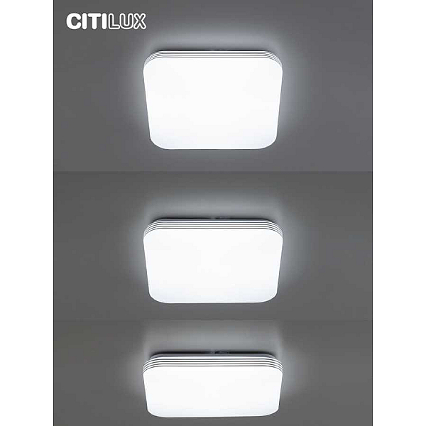 Потолочный светодиодный светильник Citilux Симпла CL714K330G