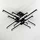 Потолочный светильник Modelight MDL.9376.700CL BK