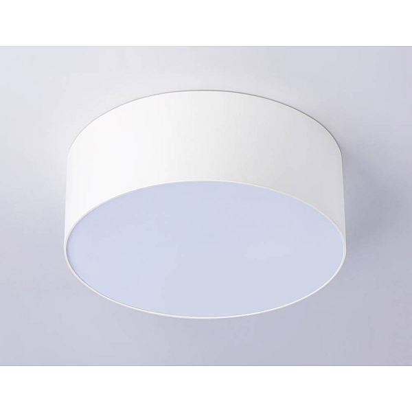 Потолочный светодиодный светильник Ambrella light Orbital Air Alum FV5512