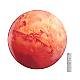 Настенно-потолочный светодиодный светильник Sonex Pale Mars 7725/EL