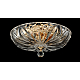 Потолочный светильник Crystal Lux Denis D400 gold